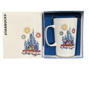 Starbucks Collectible Magic Kingdom 45th Anniversary Mug NEW